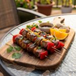 Brochettes de canard au barbecue : recette miel-gingembre à découvrir pour l&rsquo;été.