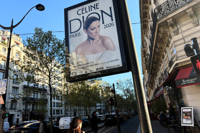 Des billets de loterie pour un concert de Céline Dion à Paris disponibles à Québec