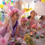 Alice organise des fêtes d’anniversaire avec une chorégraphie d’animation précise.