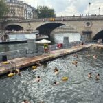 Bassins de baignade dans la Seine : nouvelles installations pour la sécurité des usagers