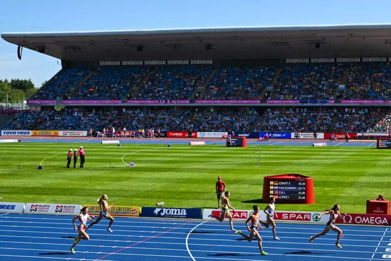 Arrestation perturbe l’accès de milliers de spectateurs aux Européens d’athlétisme à Birmingham