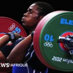 Madias Ngake, médaillée olympique, n’a jamais porté sa médaille en raison d’une controverse.