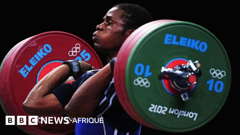 Madias Ngake, médaillée olympique, n’a jamais porté sa médaille en raison d’une controverse.
