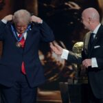Donald Trump soutient Gianni Infantino face aux appels à son départ de la FIFA