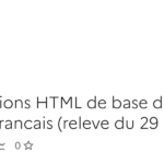 Déclarations HTML de sites publics français : nouvelles normes de conformité mises en œuvre.