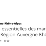 Données essentielles des marchés publics en Auvergne Rhône-Alpes : analyse des tendances sectorielles.