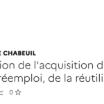 Acquisition de biens recyclés par la commune de Chabeuil pour une gestion durable des ressources