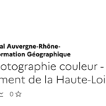 Orthophotographie couleur de la Haute-Loire : analyse des données PVA été 2013