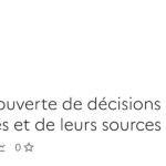 Matrice de décisions sur les soins capillaires en France : analyse des sources et pratiques.