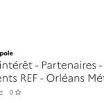 Partenariats et événements à Orléans Métropole : enjeux pour le développement local.