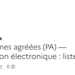 Facturation électronique : DGFiP publie la liste des plateformes agréées et convention de décompte.