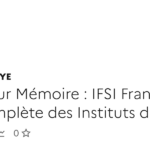 Liste des Instituts de Formation en Soins Infirmiers en France pour 2026.