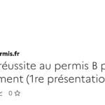 Taux de réussite au permis B par département : analyse des résultats en France 2025