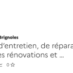 Travaux d&rsquo;entretien et de réparations sur bâtiments communaux en 4 lots sur 2 ans