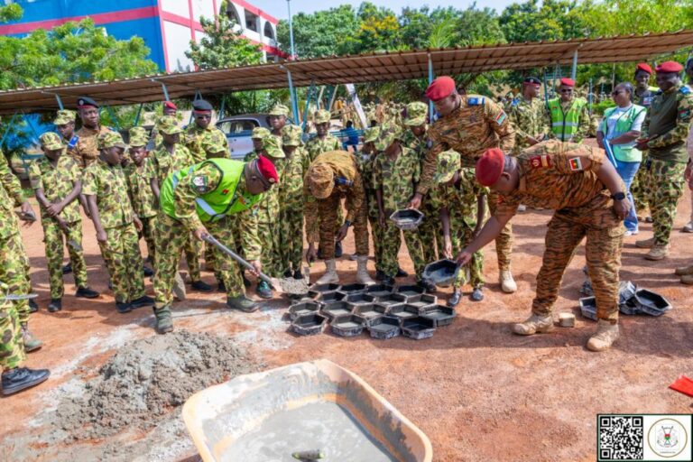 Camp vacances Faso Mêbo : 1500 jeunes scolaires engagés dans le patriotisme.