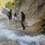 Les guides de canyons des Alpes du Sud constatent une baisse des touristes néerlandais.
