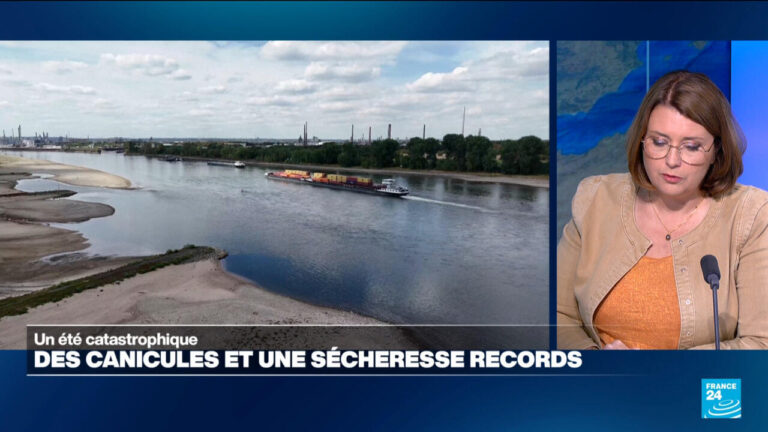 Canicules et sécheresse records affectent la France et l’Europe cet été