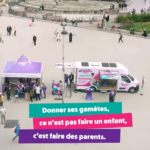 Le retour de l&rsquo;initiative « Faites des parents » pour promouvoir le don de gamètes en France.