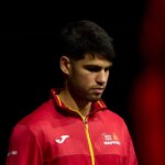 Alcaraz ne fait pas partie de la sélection espagnole pour la Coupe Davis