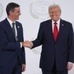 Sánchez s&rsquo;oppose à Trump lors de la Coupe du Monde, tensions entre nations en hausse.