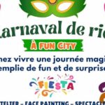 Carnaval de Rio déplacé à Fun City pour des raisons de sécurité et d&rsquo;organisation.