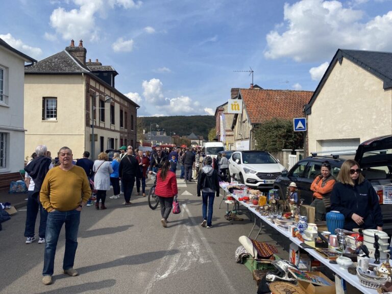 Foires à tout : programme des événements d’août à Pont-Audemer en Normandie