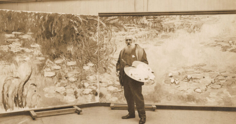 Claude Monet : exploration des nuances de lumière dans son œuvre artistique.