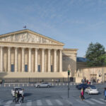 Polémique sur le nouveau pavillon de l&rsquo;Assemblée nationale : opposition à l&rsquo;enlaidissement de Paris