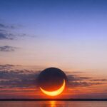 Éclipse partielle du Soleil prévue en France avec un masquage de 90 % de l’astre.