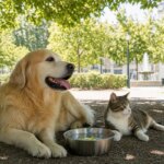 Coups de chaleur chez les chiens : une simple balade peut en être la cause principale.
