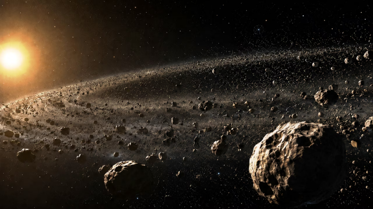 Astéroïde à trois lobes : une structure unique pour comprendre la formation des planètes.