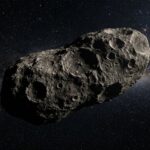 Des molécules anciennes découvertes dans la poussière de l’astéroïde Bennu.