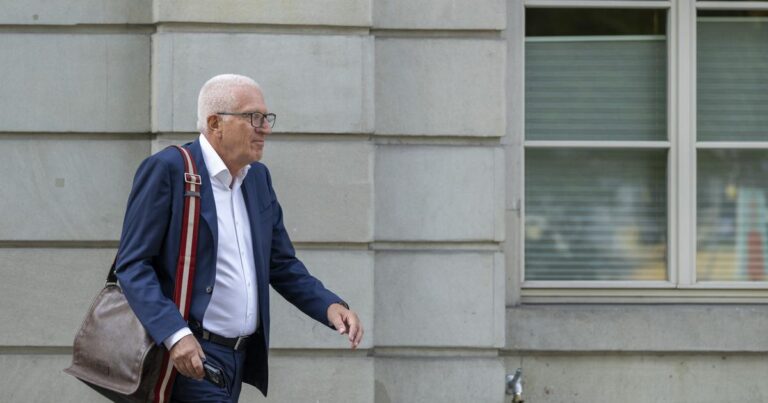 Pierin Vincenz face à une demande de 6 ans de prison par le parquet de Zurich
