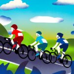 Tour de France femmes : 2 400 m de dénivelé positif pour la 3e étape en terrain accidenté.