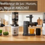 Comparatif des extracteurs de jus : analyse de quatre modèles testés sur le marché.