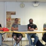 Les employés de Fibre Excellence à Tarascon exposent leur projet de relance de l&rsquo;usine.