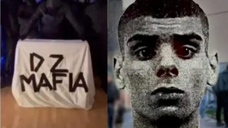 Mehdi Laribi, fondateur présumé de la DZ Mafia, arrêté en Algérie pour activités criminelles.