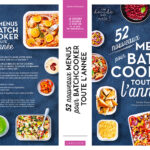 52 nouveaux menus pour le batch cooking adoptés par des chefs en France.
