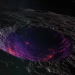 Des chercheurs identifient des régions lunaires susceptibles d&rsquo;abriter des formes de vie terrestre.
