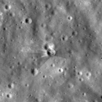 La Nasa révèle des images d’une anomalie lunaire près d’un site d’atterrissage SpaceX.