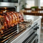 Cuisson du rôti de porc : temps idéal au four avec chaleur tournante en France