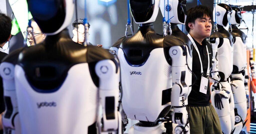 Les États-Unis interdisent les robots humanoïdes étrangers pour des raisons de sécurité.