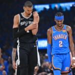 Victor Wembanyama, Shai Gilgeous-Alexander et Nikola Jokic dominent les classements de NBA 2K27.