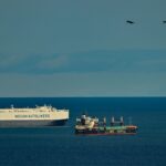 Le Canal de Panama réduit le passage de navires en raison de la baisse des précipitations.