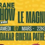 Dakar Comedy Club : So Show présente le Magnific pour une soirée humoristique.