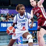 Les Françaises remportent le bronze aux Championnats d’Europe U16 face à la Lettonie.