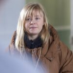 Cypriane Gardin, actrice de « HPI », touchée par le soutien pour sa cagnotte.