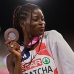Hilary Kpatcha décroche le bronze en longueur aux Championnats d&rsquo;Europe grâce à sa concentration.