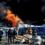 Frappe russe sur un entrepôt près de Kyiv : au moins 27 morts confirmés.