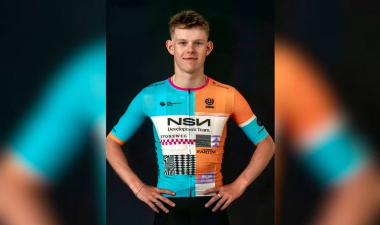 Finlay Tarling, cycliste britannique, décède lors de la 8e étape du Tour du Portugal.